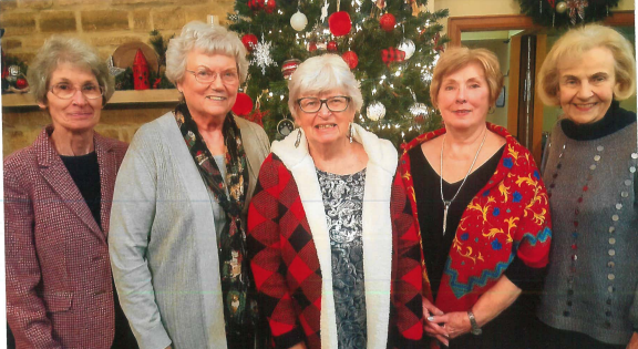 Pickaway County Garden Club officers